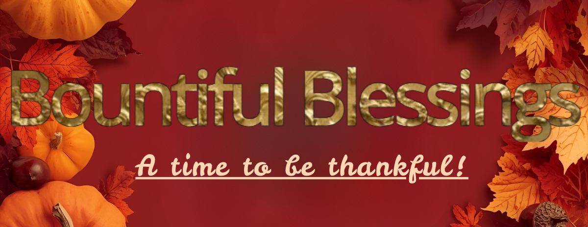 Feed My Lambs Fundraiser: Bountiful Blessings